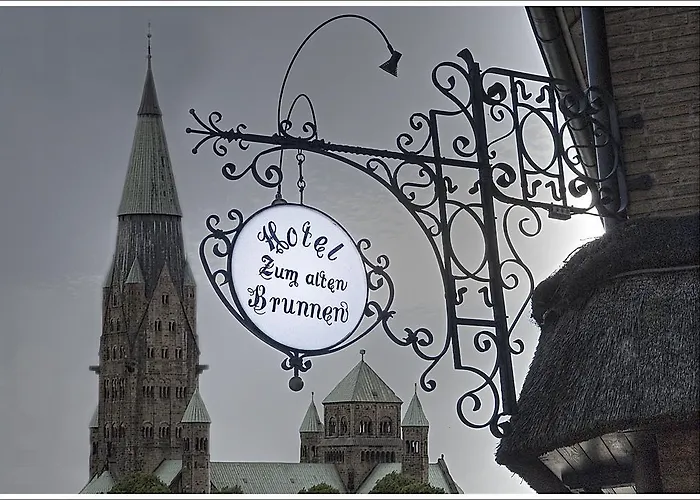 Zum Alten Brunnen Hotel 4*